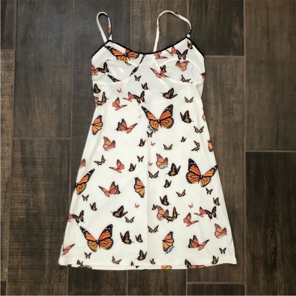Oh mighty butterfly dress